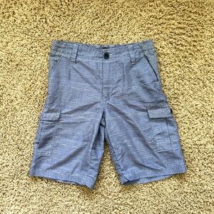 Boys Casual Dress Shorts in Grey, Size 10